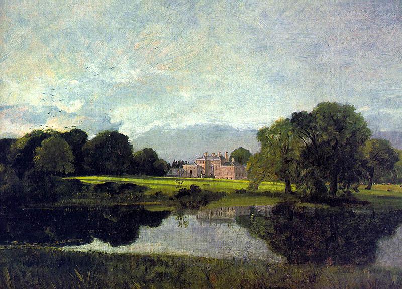 John Constable ''Malvern Hall''